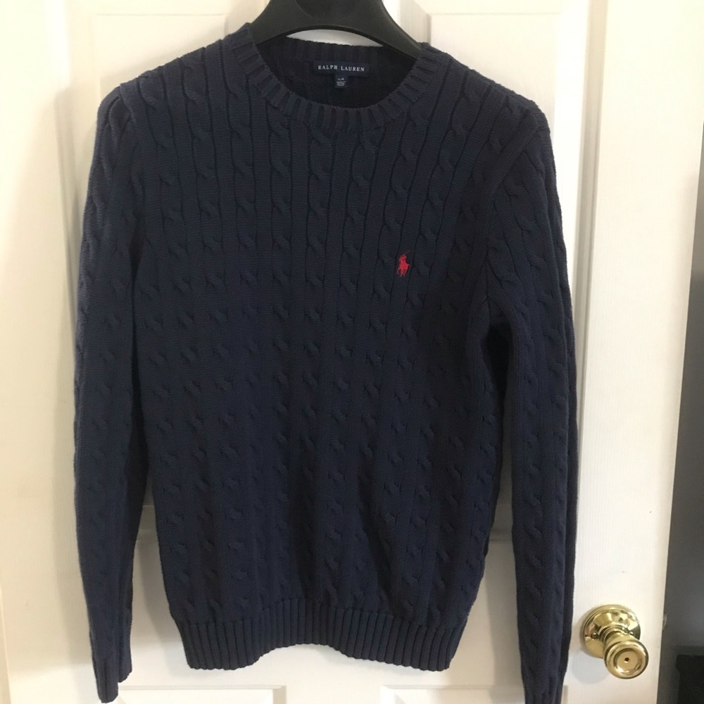 Ralph Lauren Cable Knit Sweater
